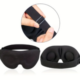 3D Contoured Sleep Mask