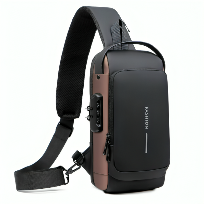 Anti-Theft Crossbody Charging Bag