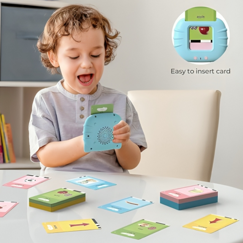 Kids Interactive Talking Flashcards