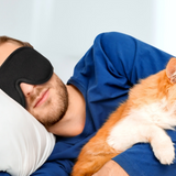 3D Contoured Sleep Mask